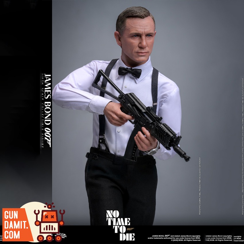[Pre-Order] HotToys 1/6 MMS803 007 No Time to Die James Bond