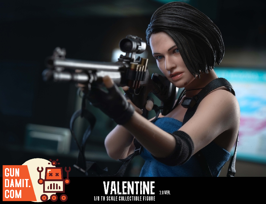 Master Team 1/6 MTTOYS021 Resident Evil 3 Jill Double Version