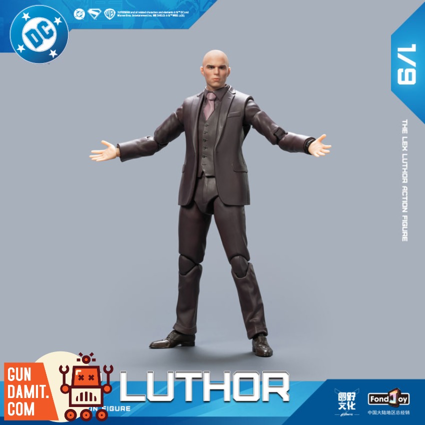 Fondjoy 1/9 DC1018 Lex Luthor