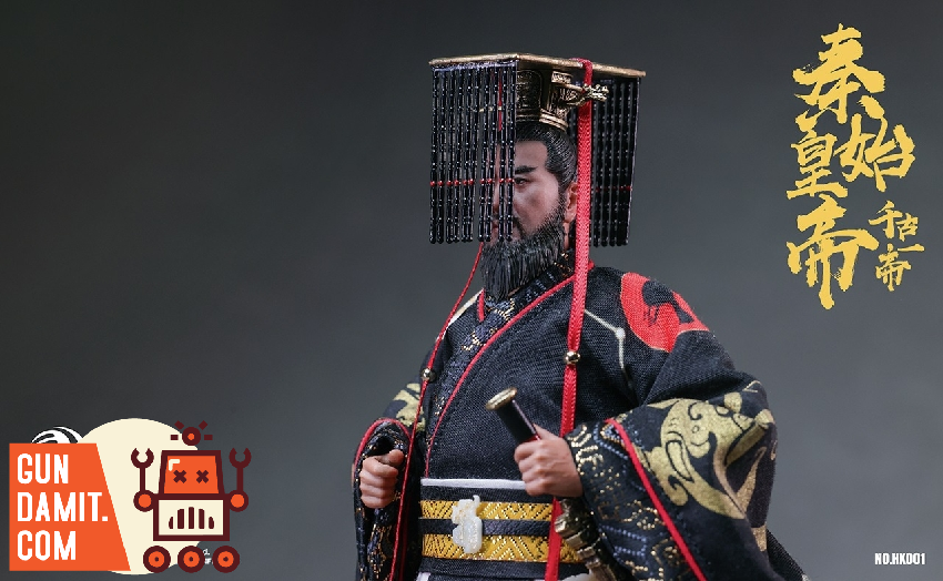 303TOYS 1/12 HX001 Huaxia in the Palm The Eternal First Emperor