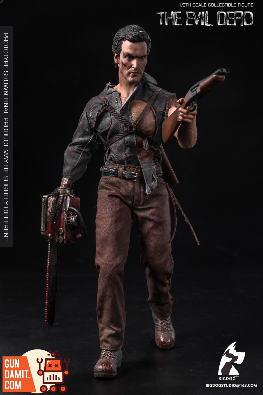 BIGDOG STUDIO 1/6 ジ・イーヴル・デッド DX版 SC015 BIGDOG STUDIO 1/6 SC015 The Evil Dead Deluxe Version - GunDamit Store