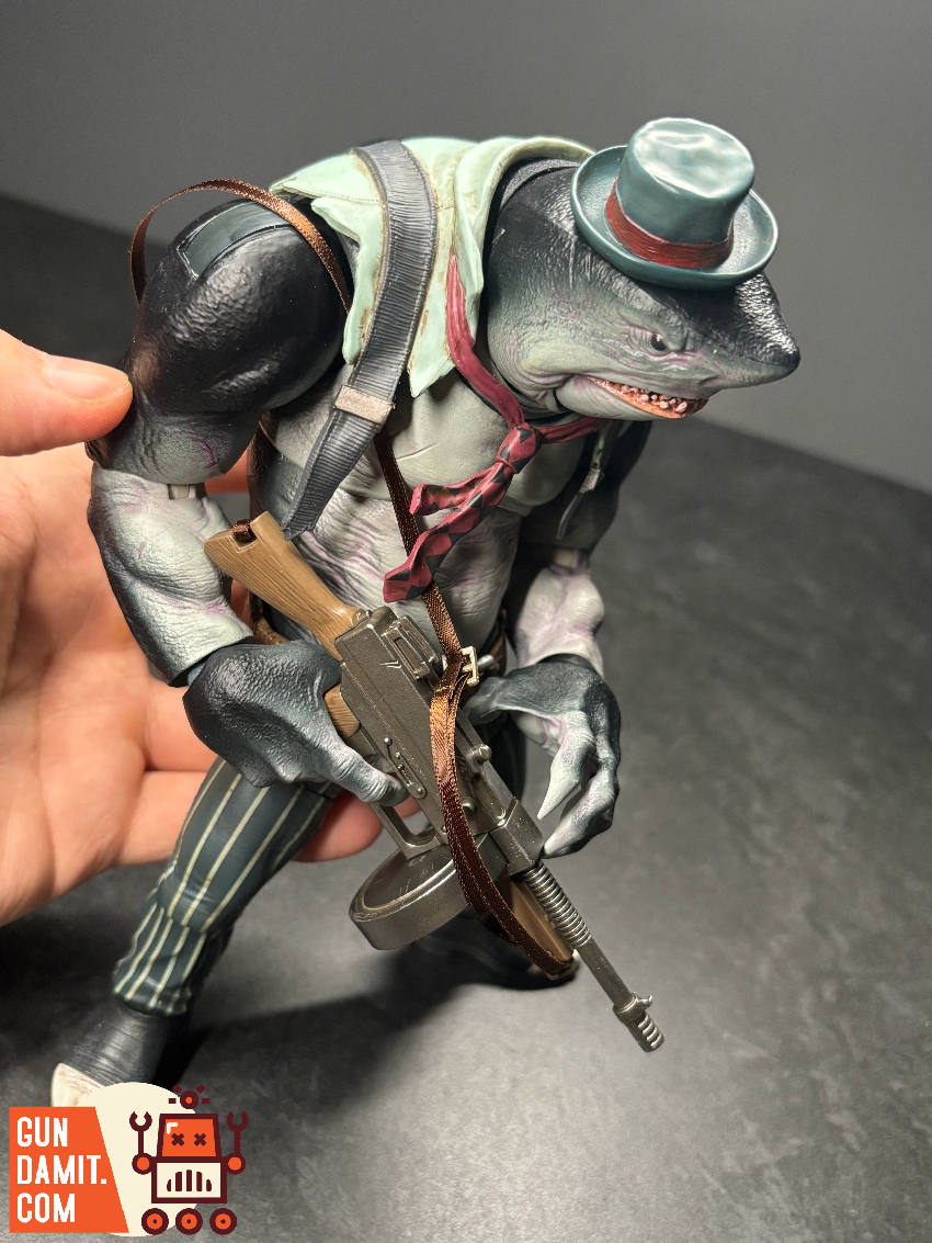 Fury Toys Abyssal Power Shark Tale Wave 1 Arthur Figure | GunDamit.com