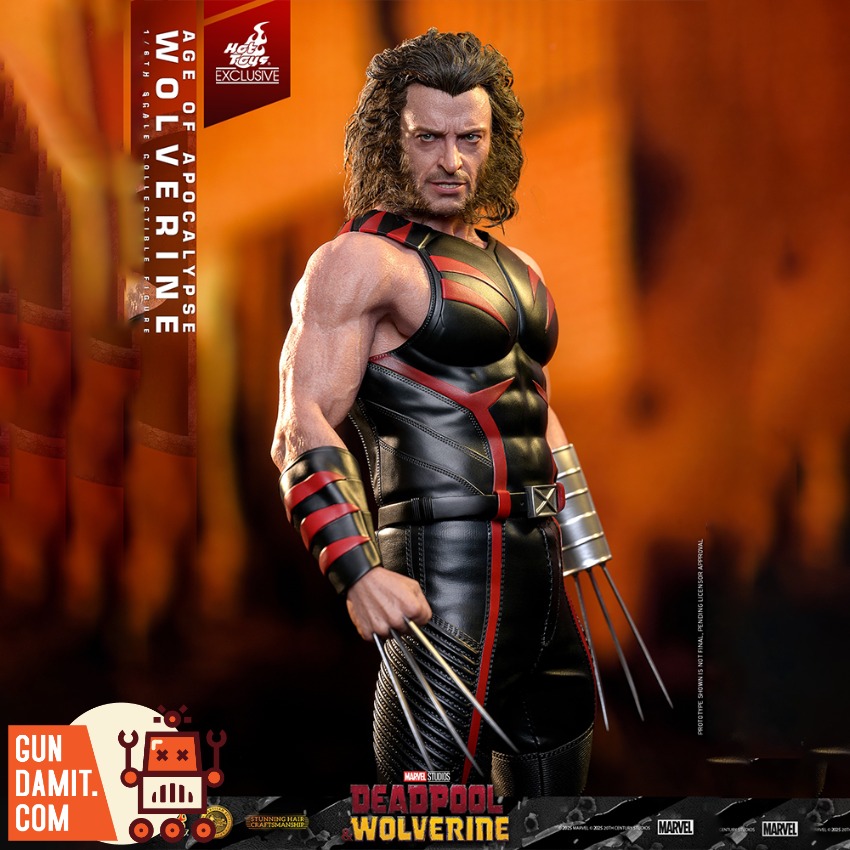 Hot Toys MMS819AE 1/6 Wolverine Age Deadpool | GunDamit.com