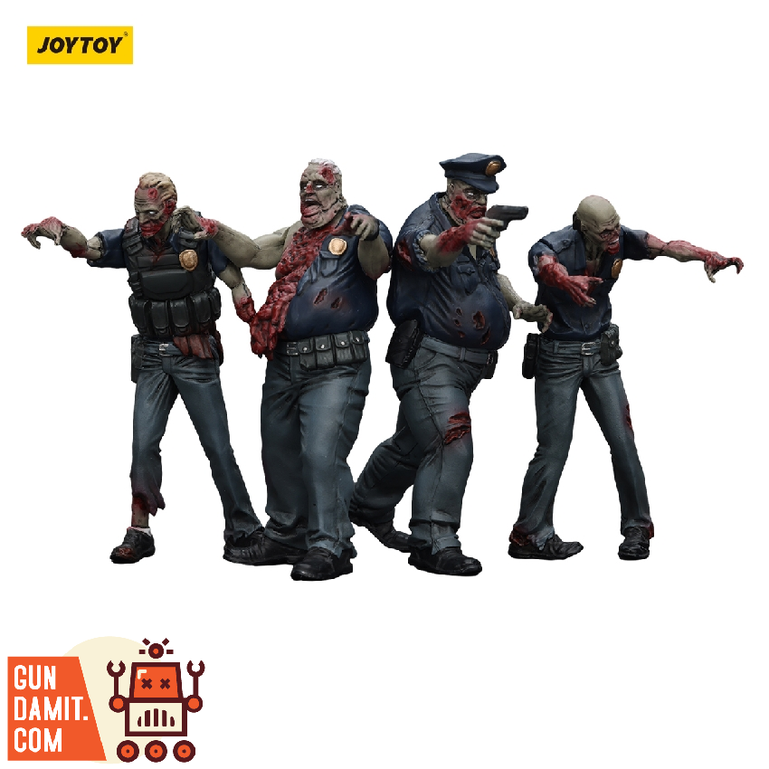 その他 geek zombie Killer Geary JoyToy JT01635 1/25 Dark Source Police Zombie Male | GunDamit.com