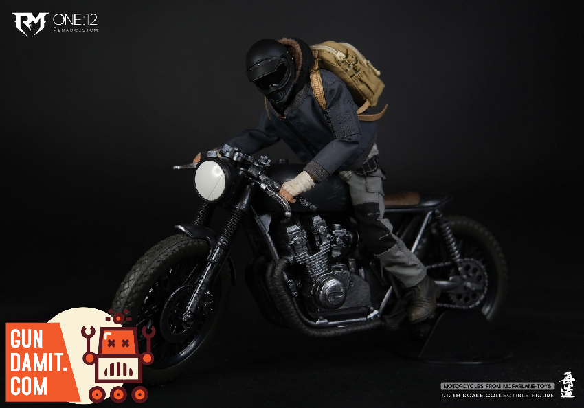 Remad RM-013 1/12 Motor Wanderer Figure | GunDamit.com