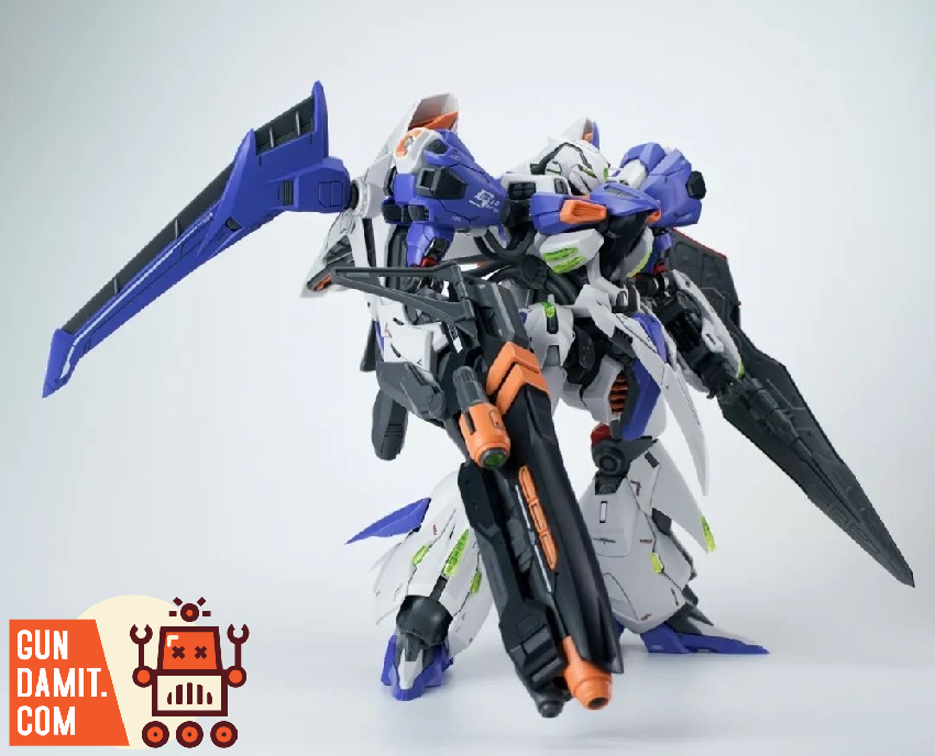 Frozen Metal 1/100 SES10-RNF/XS Sword Emperor of Yang Model Kit