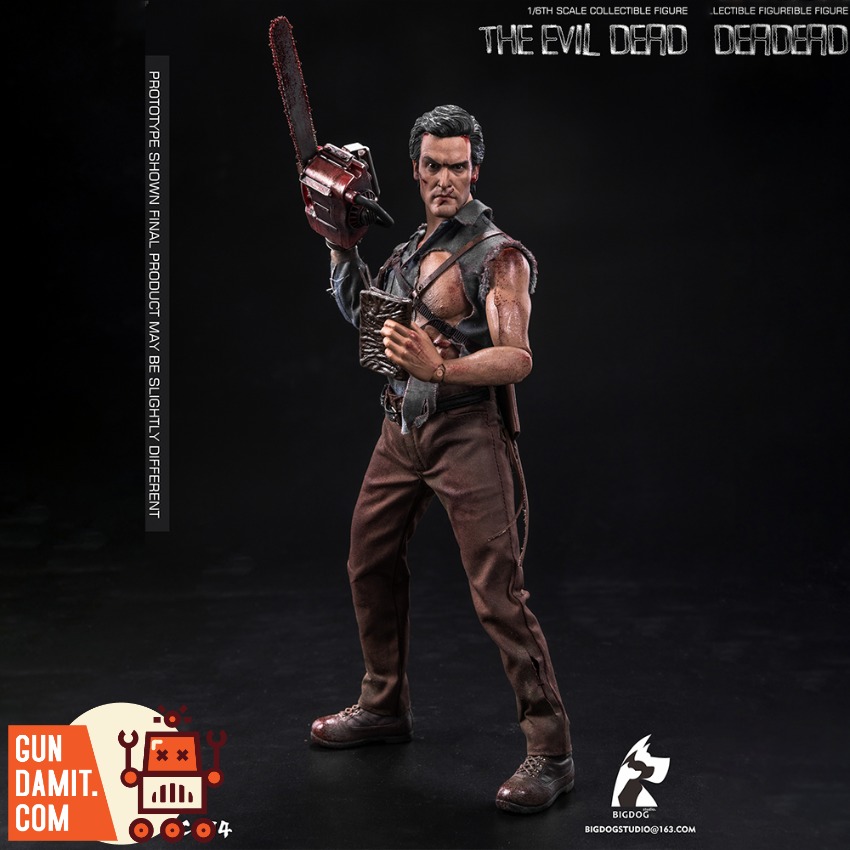 BIGDOG STUDIO 1/6 SC014 The Evil Dead Single Player Version