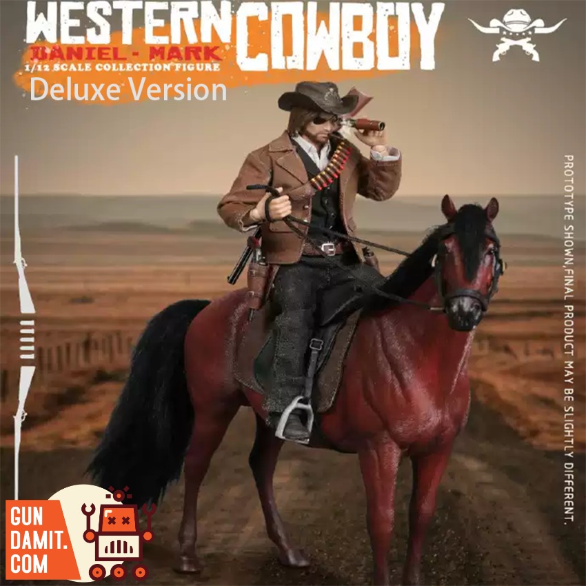 [Pre-Order] CF TOYS 1/12 Western Cowboy Daniel Mack Deluxe Version
