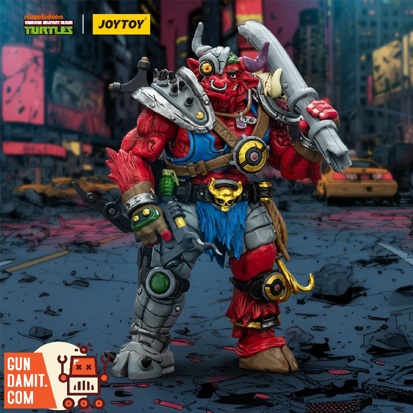 JoyToy JT01512 1/18 Teenage Mutant Ninja Turtles TMNT Groundchuck