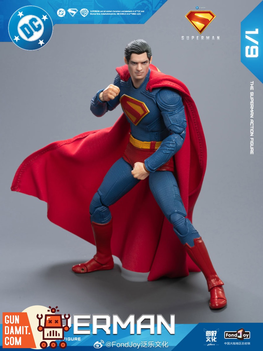 Fondjoy 1/9 James Gunn's Superman Deluxe Version - GunDamit Store