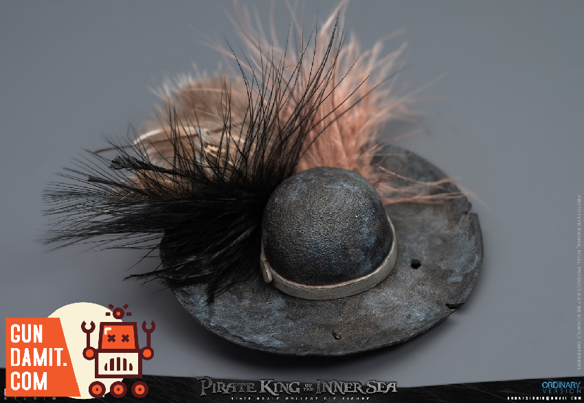 EKUAZ Studio x ECHO Design 1/6 EKS012R Pirate King of the