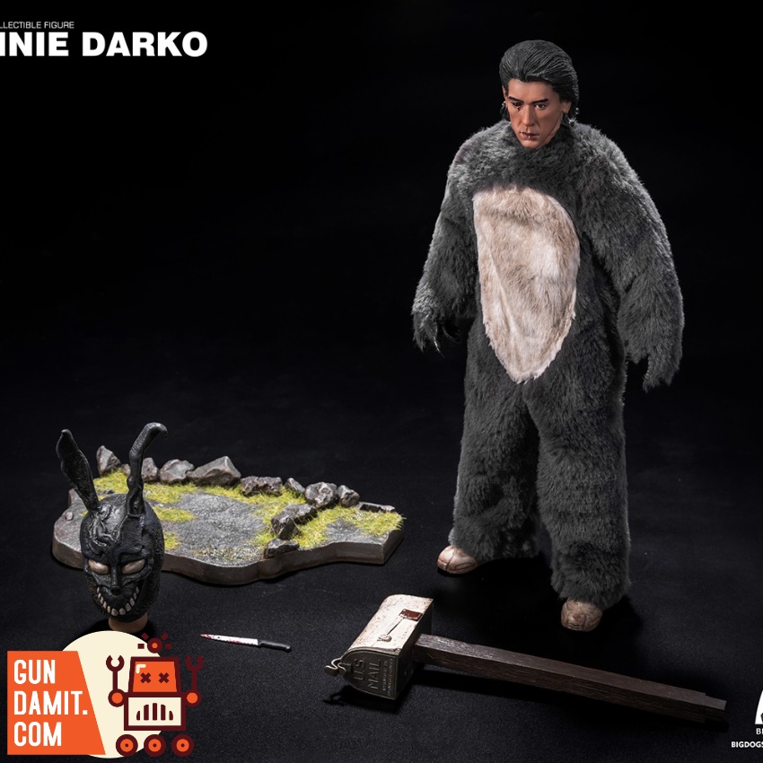 Reviews of BIGDOG STUDIO 1/6 SC016 Donnie Darko