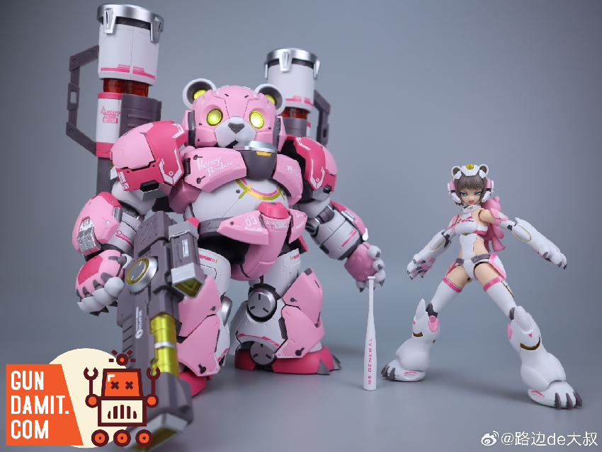 コミック・アニメ MS Genera SLOTH SIN MS General Seven Deadly Sins Sloth Model Kit | GunDamit.com