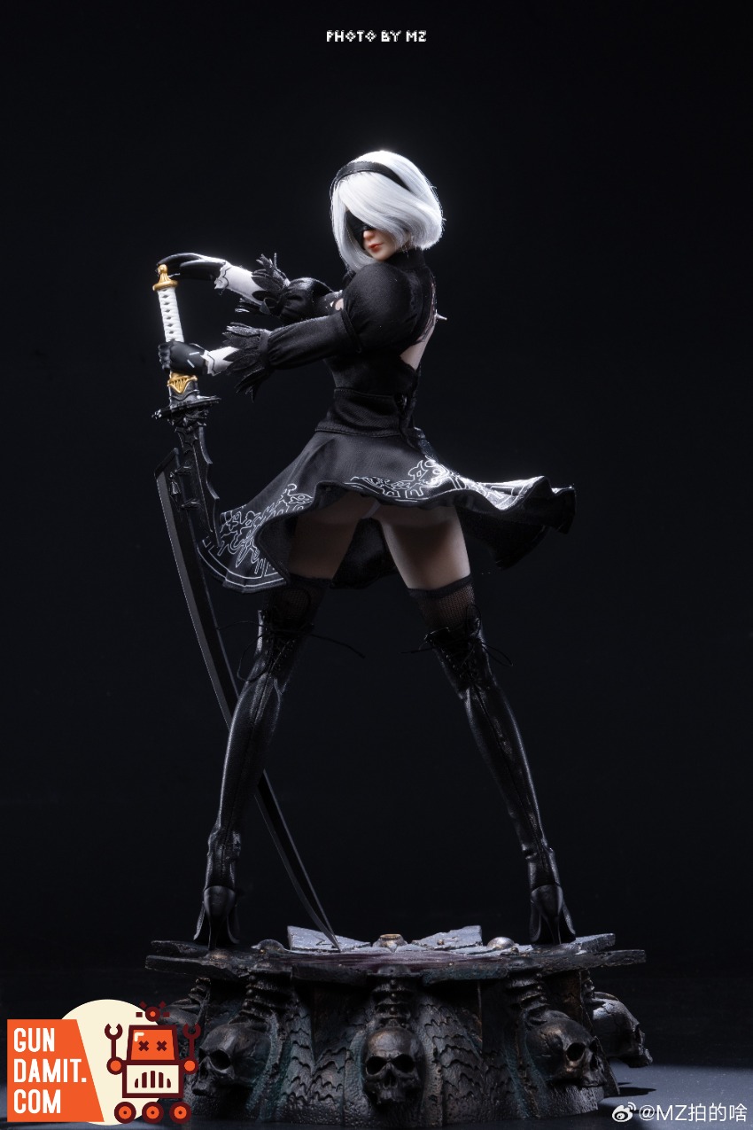 Play Toy 1/6 P021 Sexy Humanoid Robot 2B - GunDamit Store
