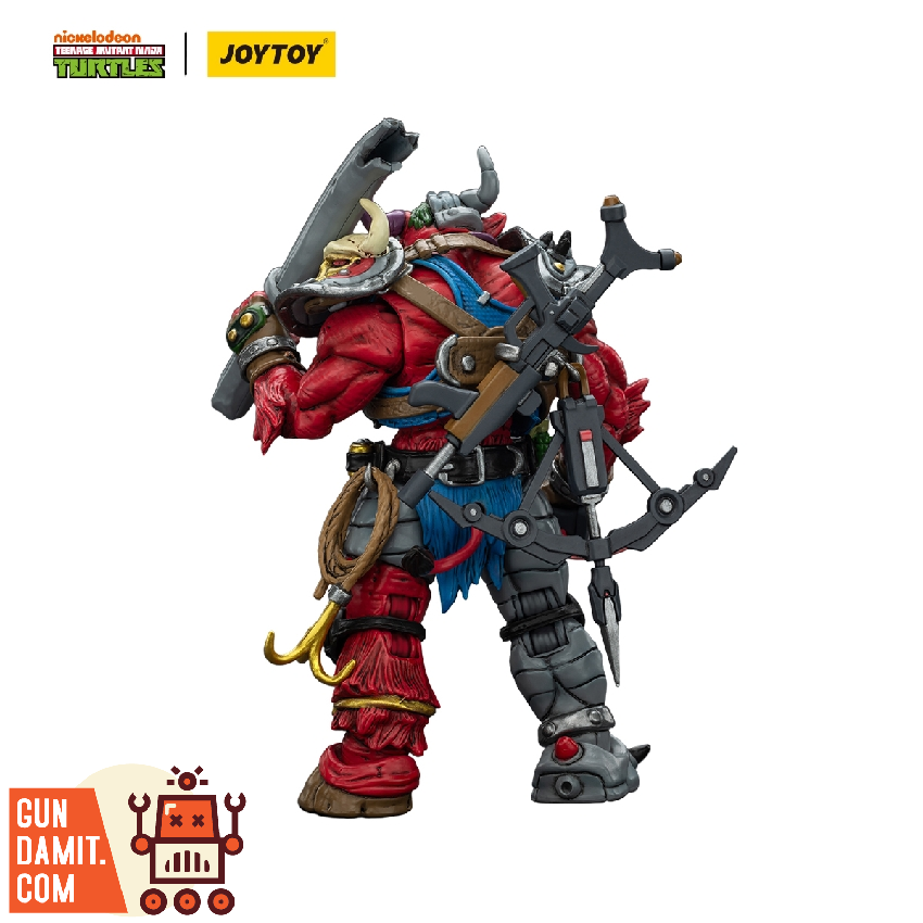 JoyToy JT01512 TMNT Groundchuck 1/18 Figure | GunDamit.com