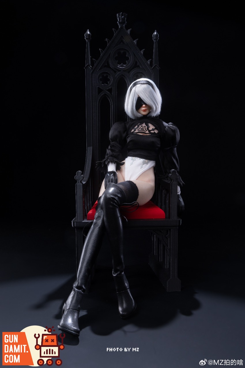 Play Toy 1/6 P021 Sexy Humanoid Robot 2B - GunDamit Store