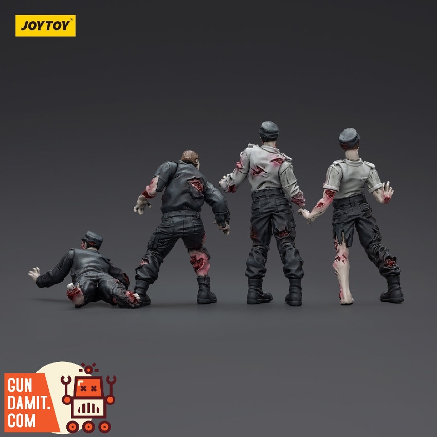 JoyToy JT01543 1/25 Dark Source Zombie Security | GunDamit.com