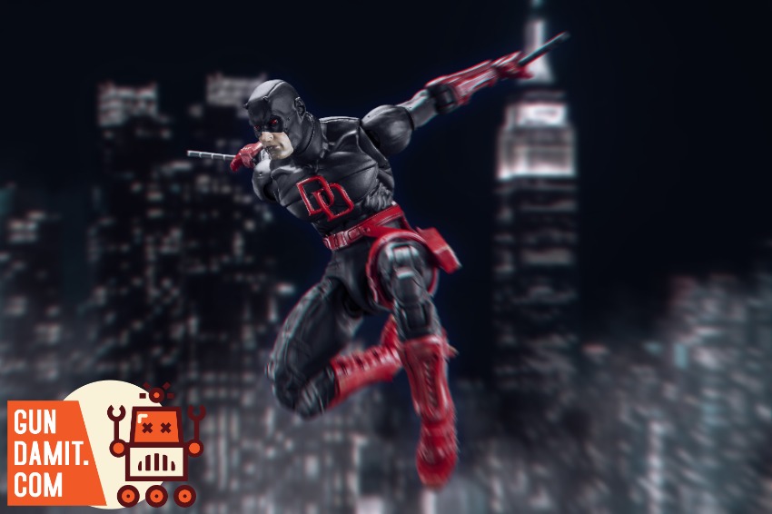 FLEFTOYS 1/10 Murdock Daredevil Black Red Version | GunDamit.com