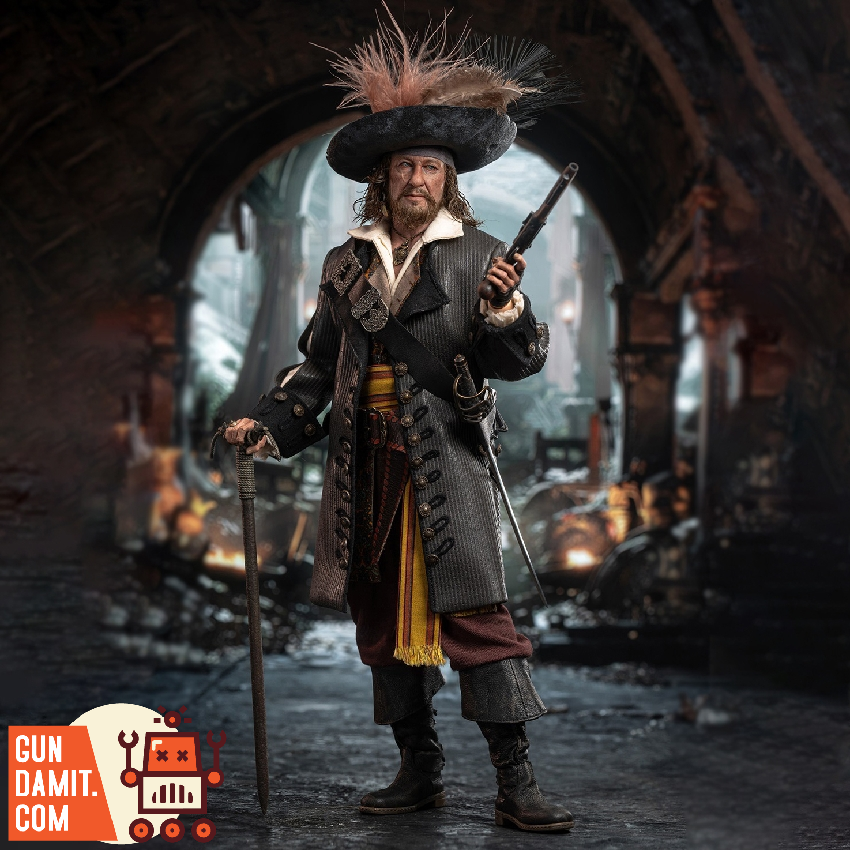 EKUAZ Studio x ECHO Design 1/6 EKS012D Pirate King of the Inner