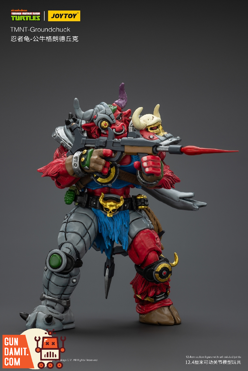 JoyToy JT01512 1/18 Teenage Mutant Ninja Turtles TMNT Groundchuck