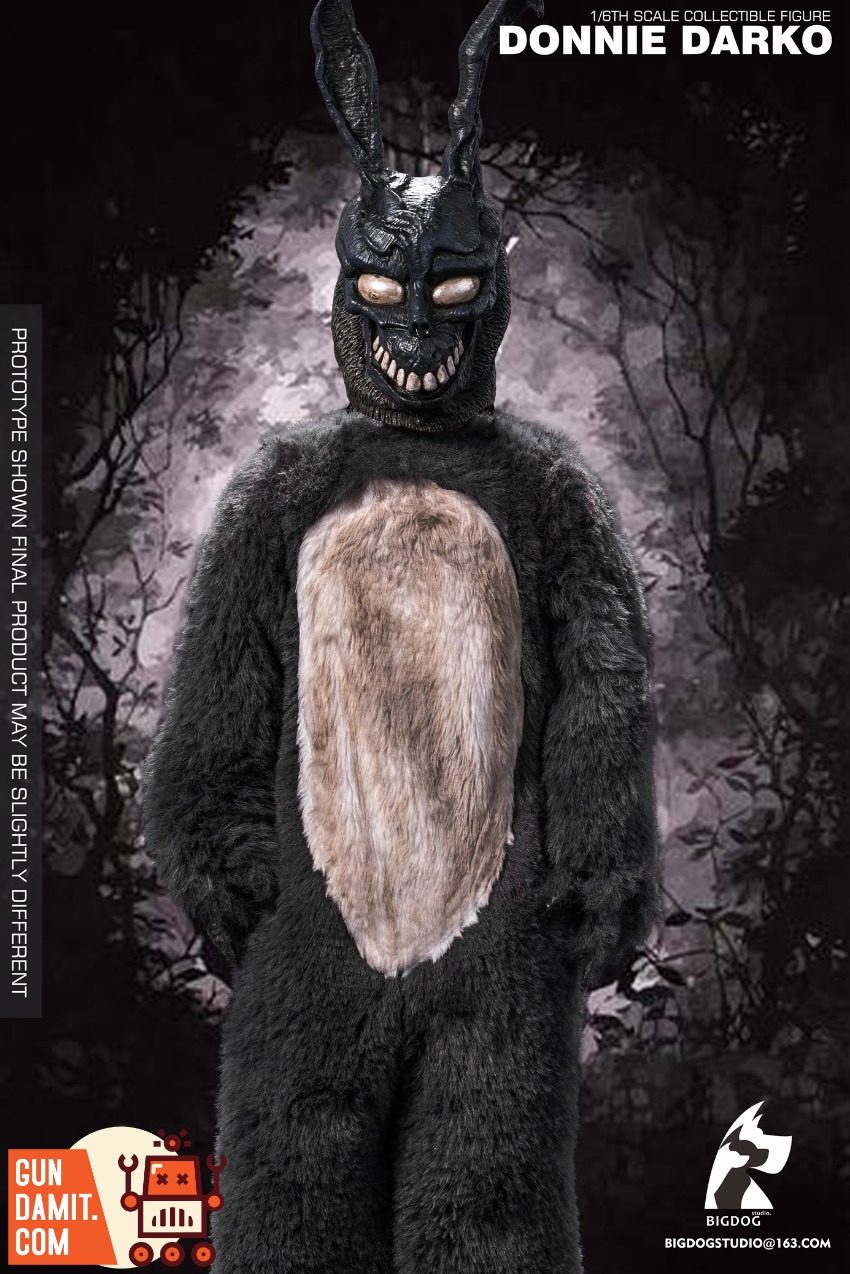 BIGDOG STUDIO 1/6 ドニー・ダーコ 未開封新品 SC016 BIGDOG STUDIO 1/6 ドニー・ダーコ SC016 Donnie Darko Collectible