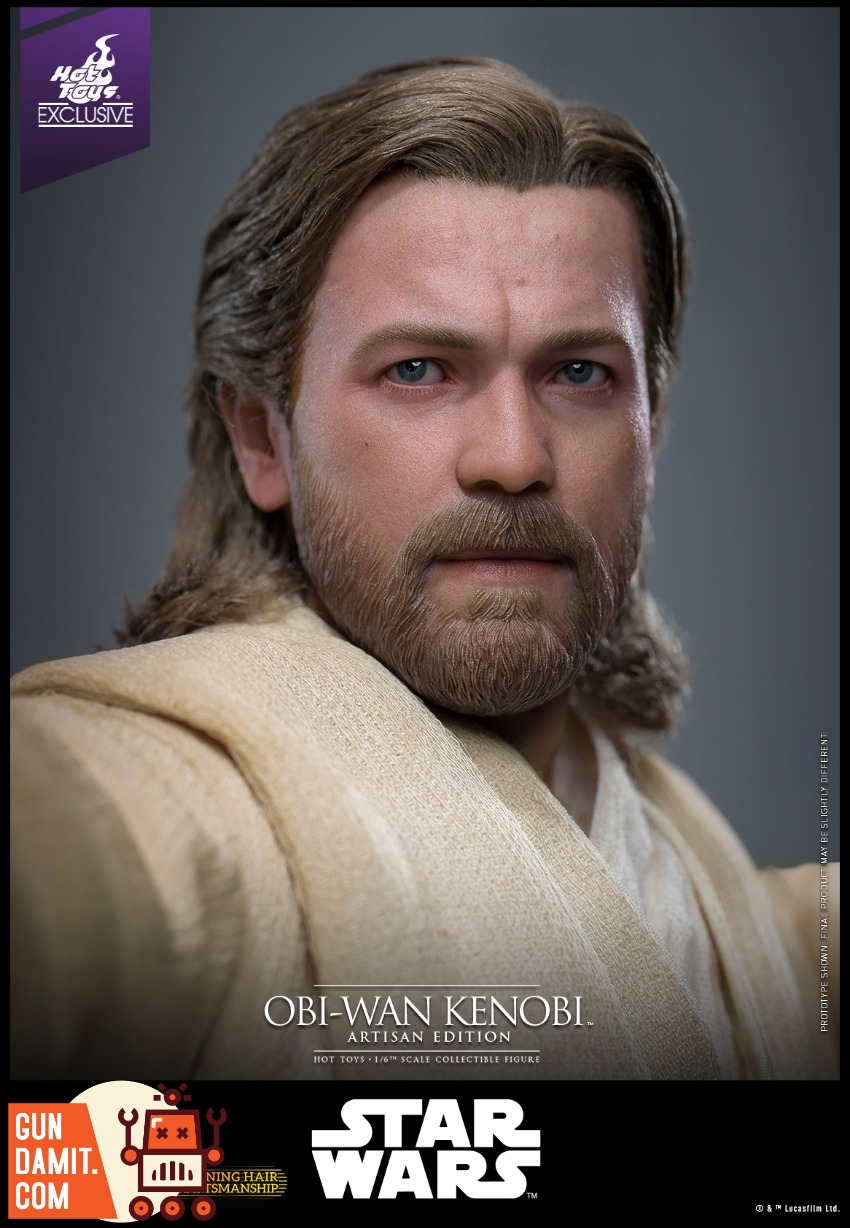 「EVOLUTION OF OBI-WAN」 Evolution of Obi-Wan 