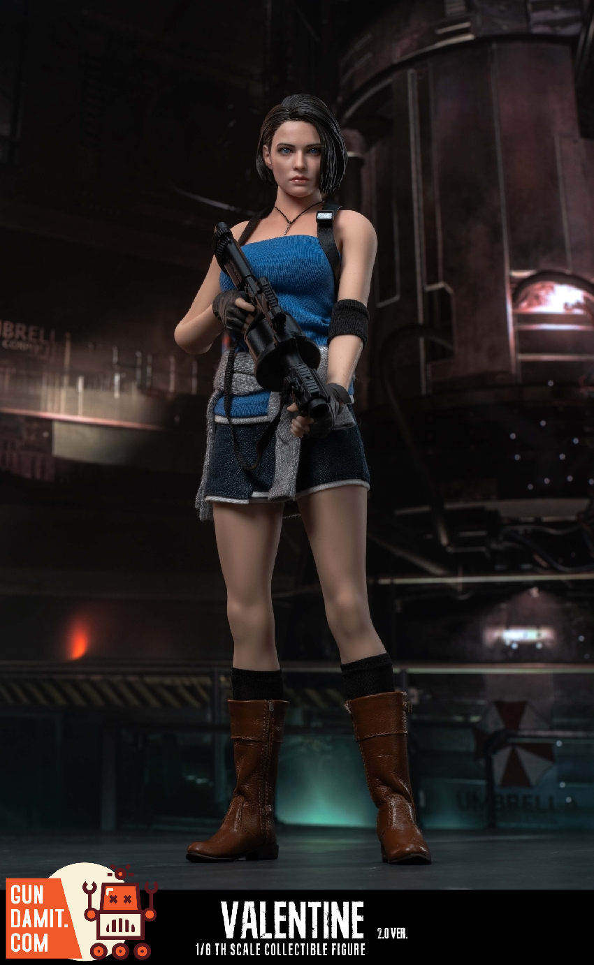 Master Team 1/6 MTTOYS021 Resident Evil 3 Jill Double Version