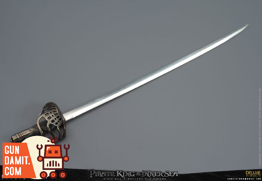 EKUAZ Studio x ECHO Design 1/6 EKS012D Pirate King of the Inner