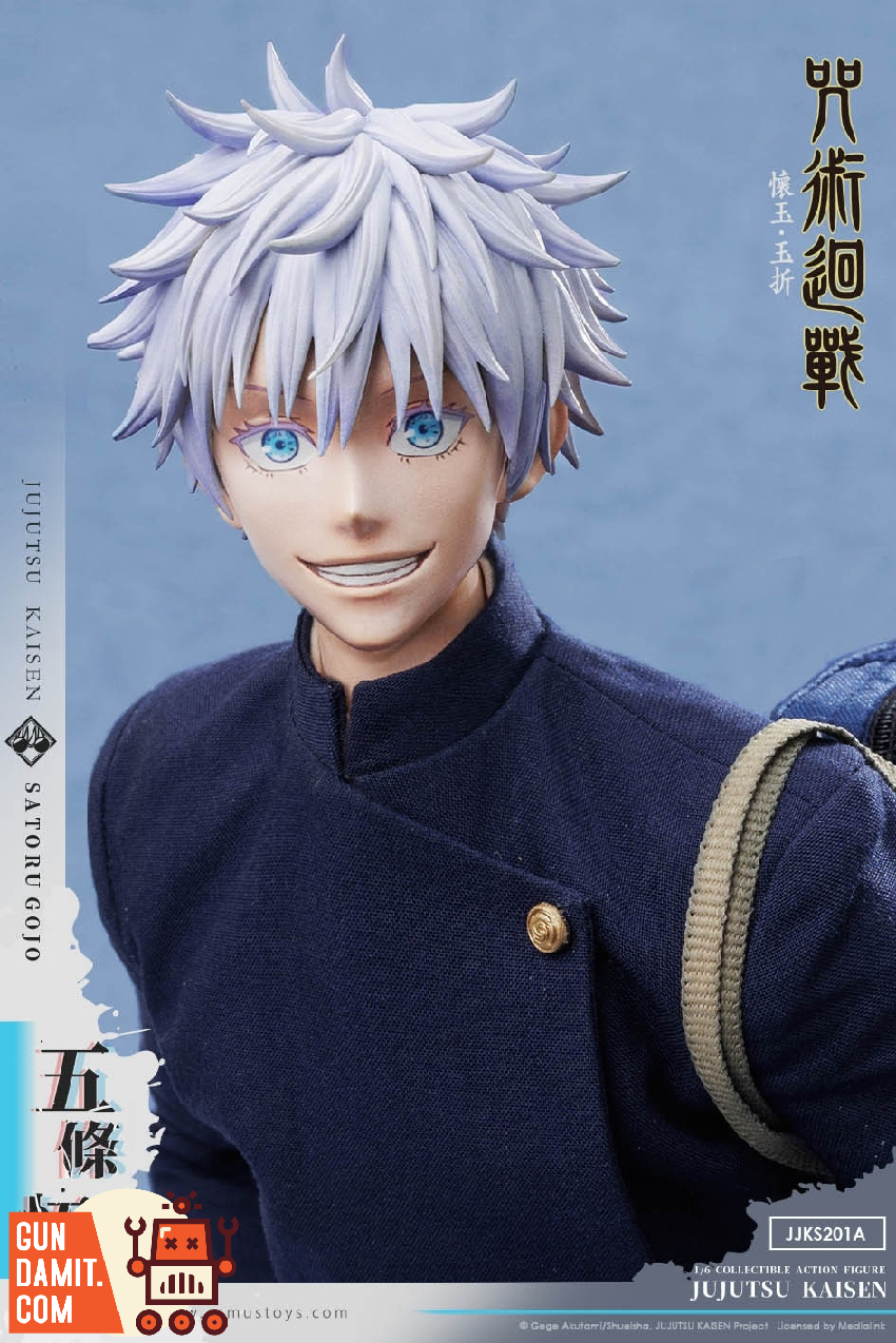 ASMUS TOYS 1/6 JJKS201A Jujutsu Kaisen: Jade and Jade Folding Gojo