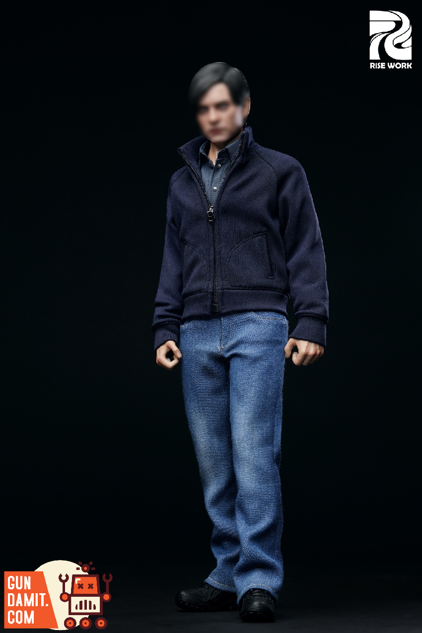 Rise Work 1/6ブリー マグワイア トビー専用カスタムセット RW01 Rise Work 1/6 RW01 Spider-Man Bully Maguire Urban Outfit Set