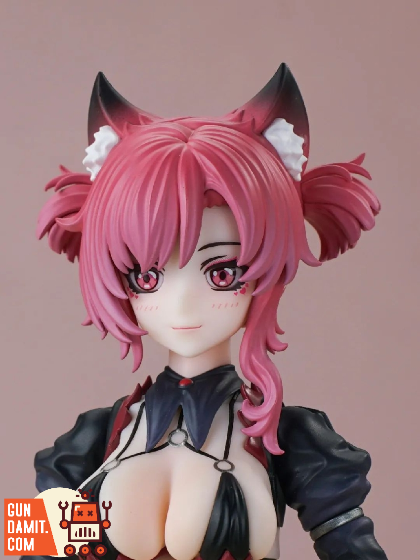 CiYuanJuXiang 1/12 Trainee Witch Hoshikawa Cat Black Hair