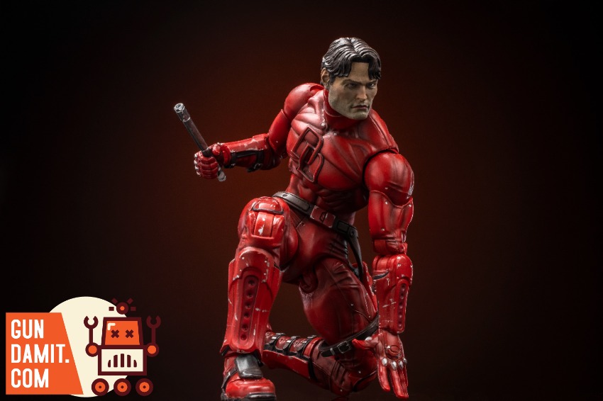 FLEFTOYS 1/10 Super Hero Murdock Red Daredevil Red Daredevil
