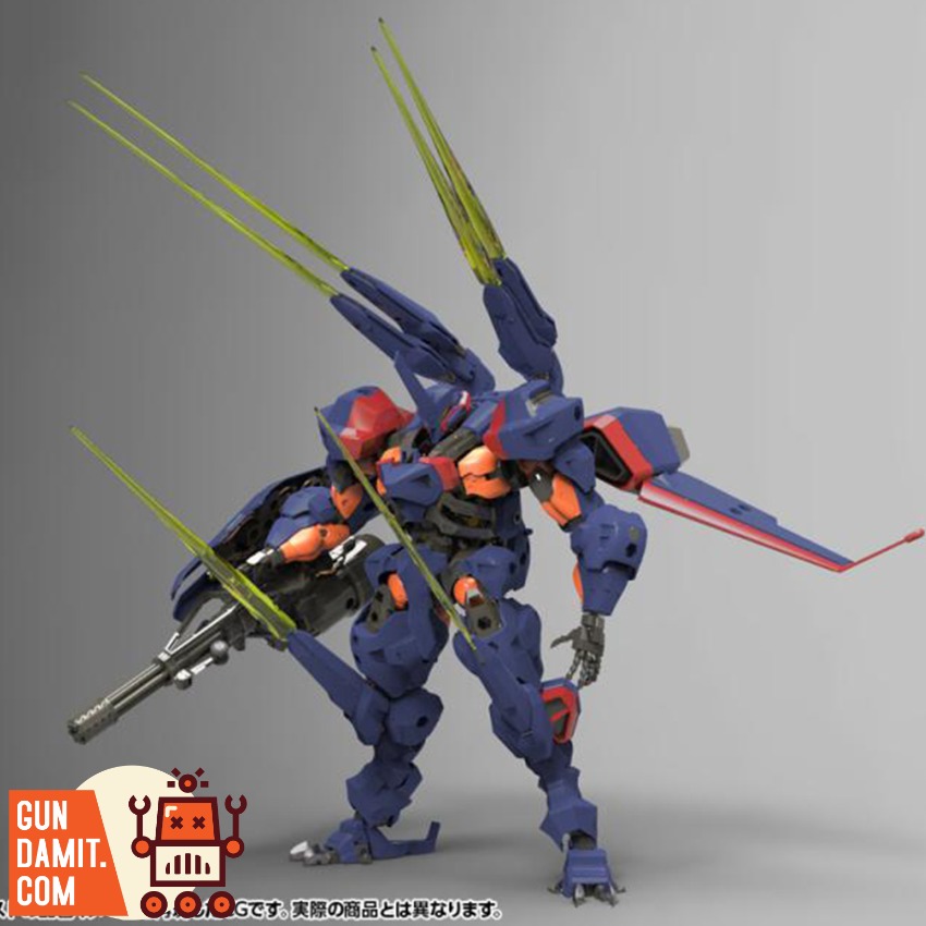 Kotobukiya 1/24 HG145 Hexa Gear V-THOR Airborne Assault Equipment Thunder Model Kit