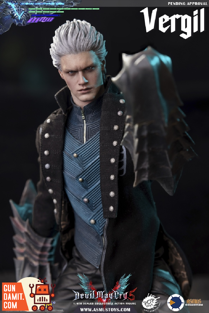 ASMUS TOYS DMC500LUX 1/6 Devil May Cry Vergil | GunDamit.com