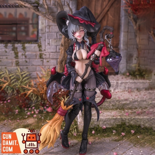 CiYuanJuXiang 1/12 Trainee Witch Hoshikawa Cat Black Hair