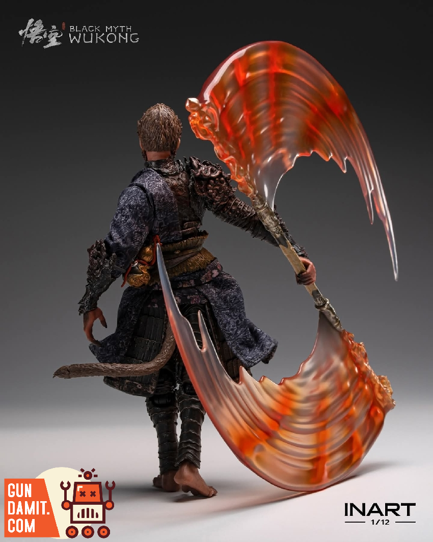 INART 1/12 Black Myth Wukong Destined One Premium | GunDamit.com