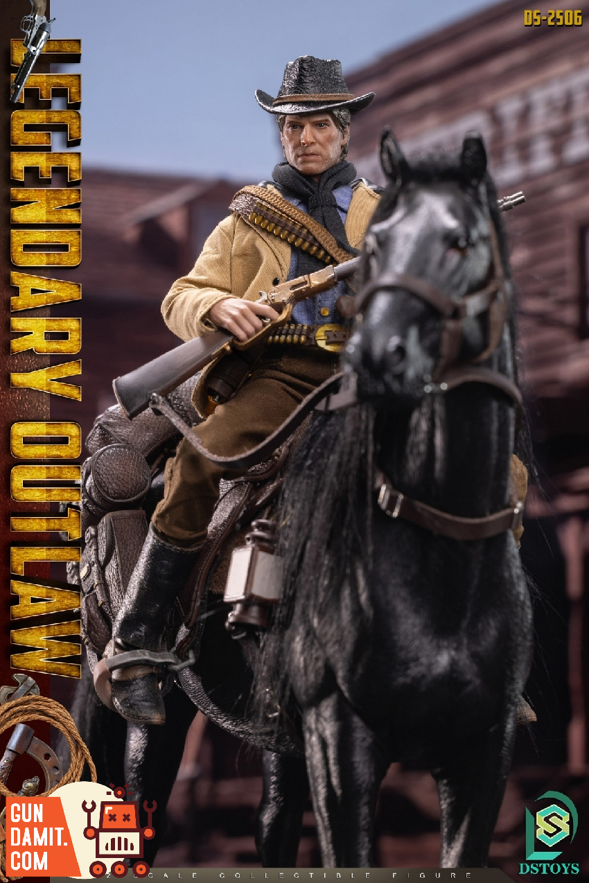 Red Dead Redemption Deluxe DS-2506 1/12 | GunDamit.com