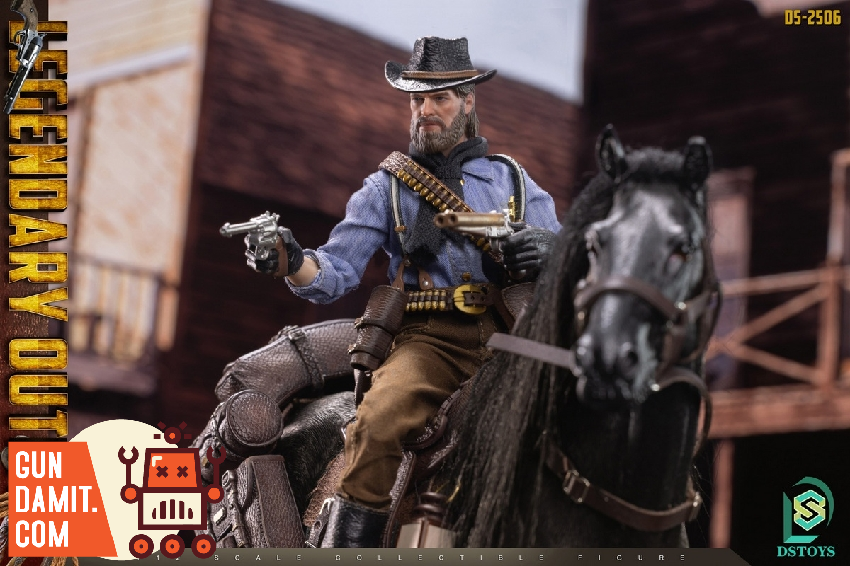 Red Dead Redemption Deluxe DS-2506 1/12 | GunDamit.com