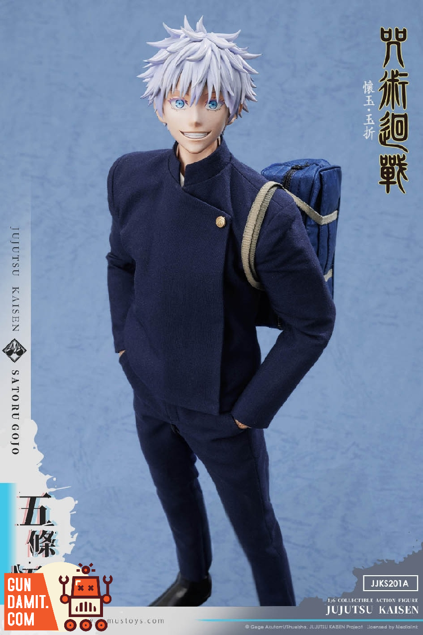 ASMUS TOYS 1/6 JJKS201A Jujutsu Kaisen: Jade and Jade Folding Gojo