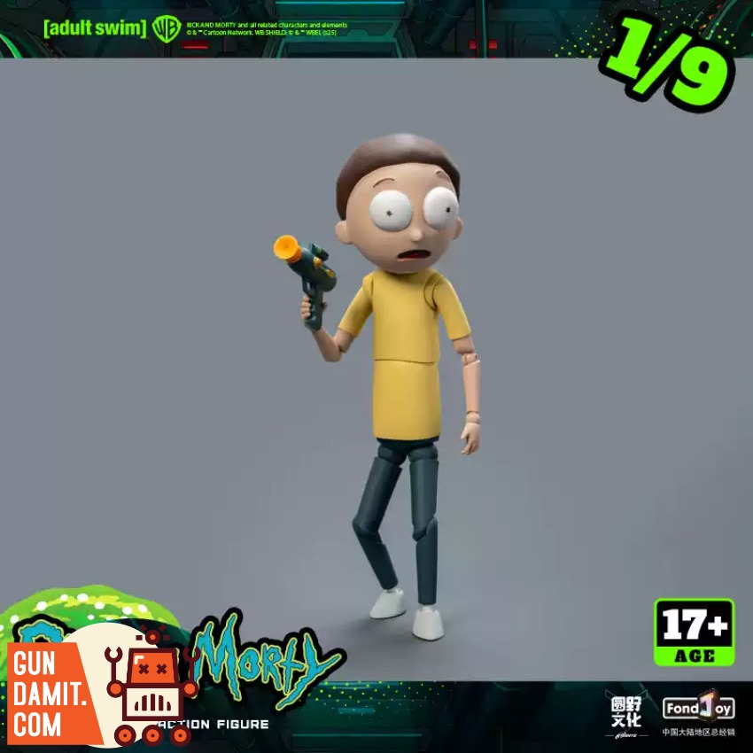 Fondjoy 1/12 Rick and Morty Morty Smith