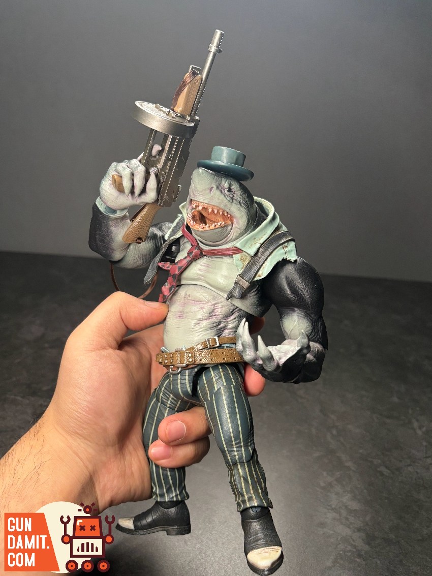 Fury Toys Abyssal Power Shark Tale Wave 1 Arthur Figure | GunDamit.com