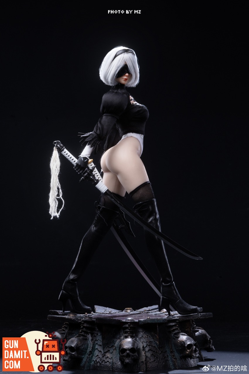 Play Toy 1/6 P021 Sexy Humanoid Robot 2B - GunDamit Store