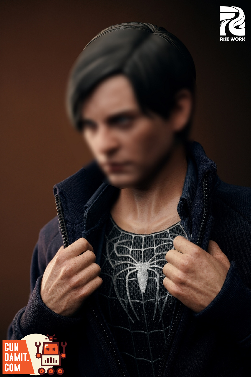 アメコミ RiseWork Bully Maguire Urban Outfit Set Rise Work 1/6 RW01 Spider-Man Bully Maguire Urban Outfit Set