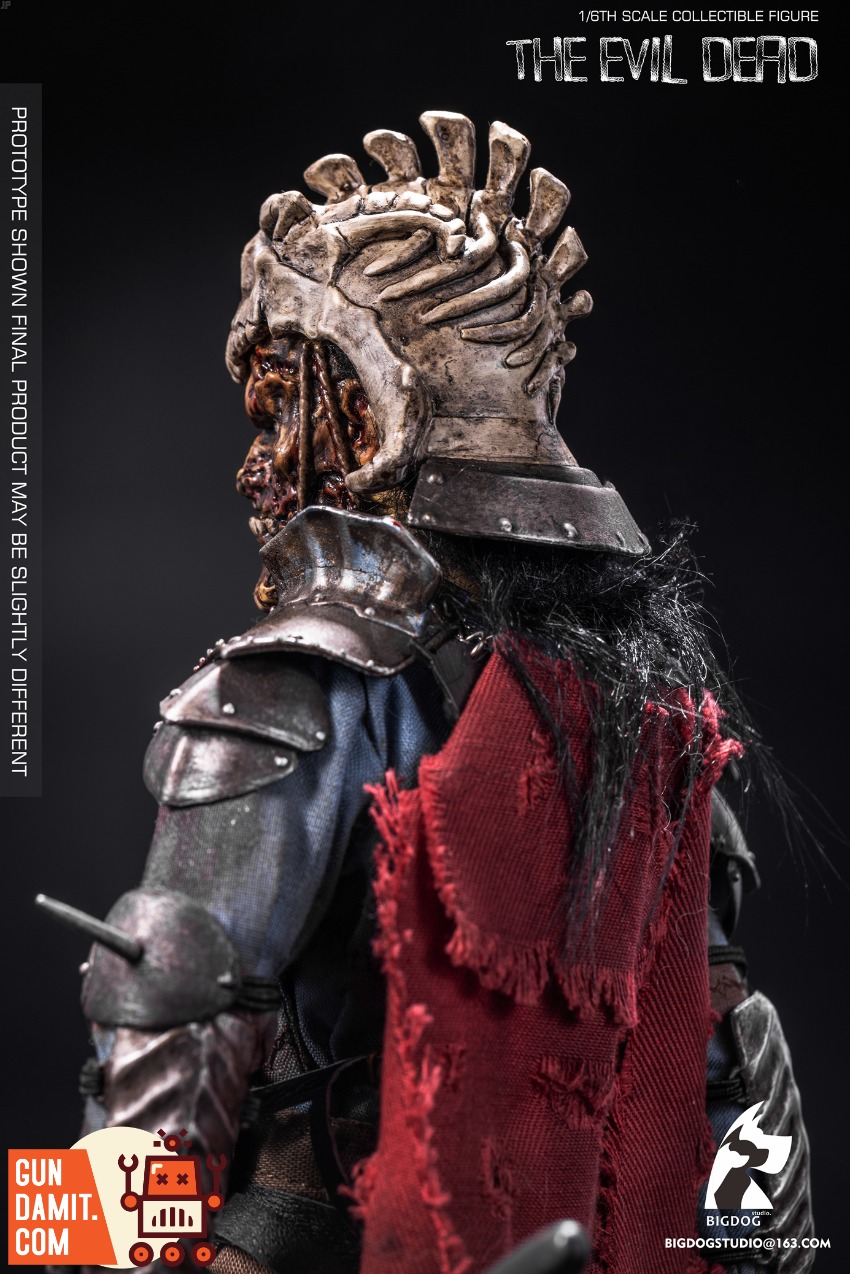 BIGDOG STUDIO 1/6 ジ・イーヴル・デッド DX版 SC015 BIGDOG STUDIO 1/6 SC015 The Evil Dead Deluxe Version - GunDamit Store