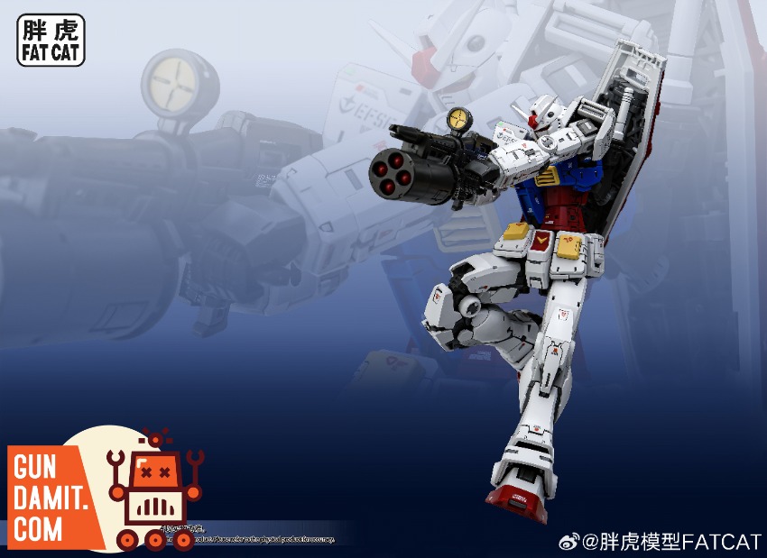 Fat Cat 1/100 Yuanzu Model Kit - GunDamit Store