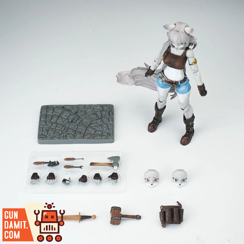 LADoTOYS 1/12 Leah Repair Technician Version - GunDamit Store