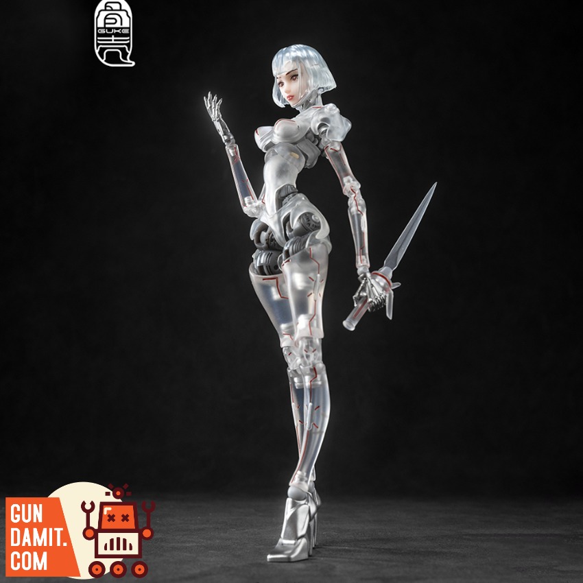 Guke Studio 1/12 AI Agent Femella C1 Transparent Version