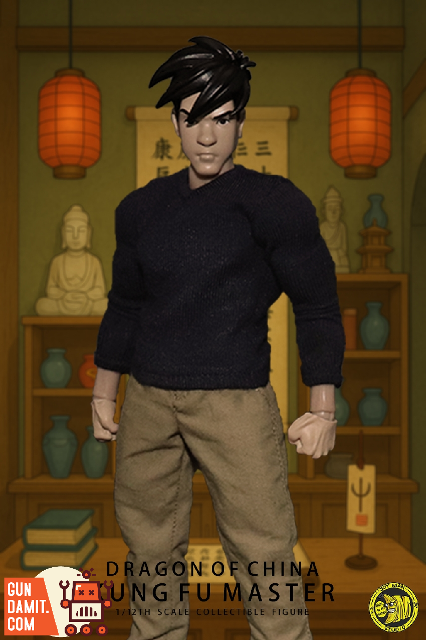 Joy Man Toys 工夫マスター JM012 Kungfu Master Joy Man Toys 1/12 JM012 Dragon of China Kungfu Master