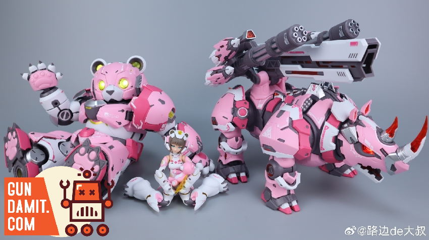 MS General Seven Deadly Sins Sloth Model Kit | GunDamit.com