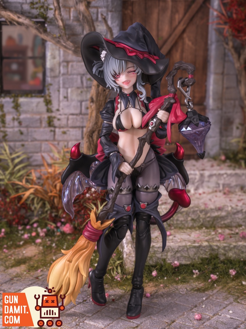 CiYuanJuXiang 1/12 Trainee Witch Hoshikawa Cat Black Hair